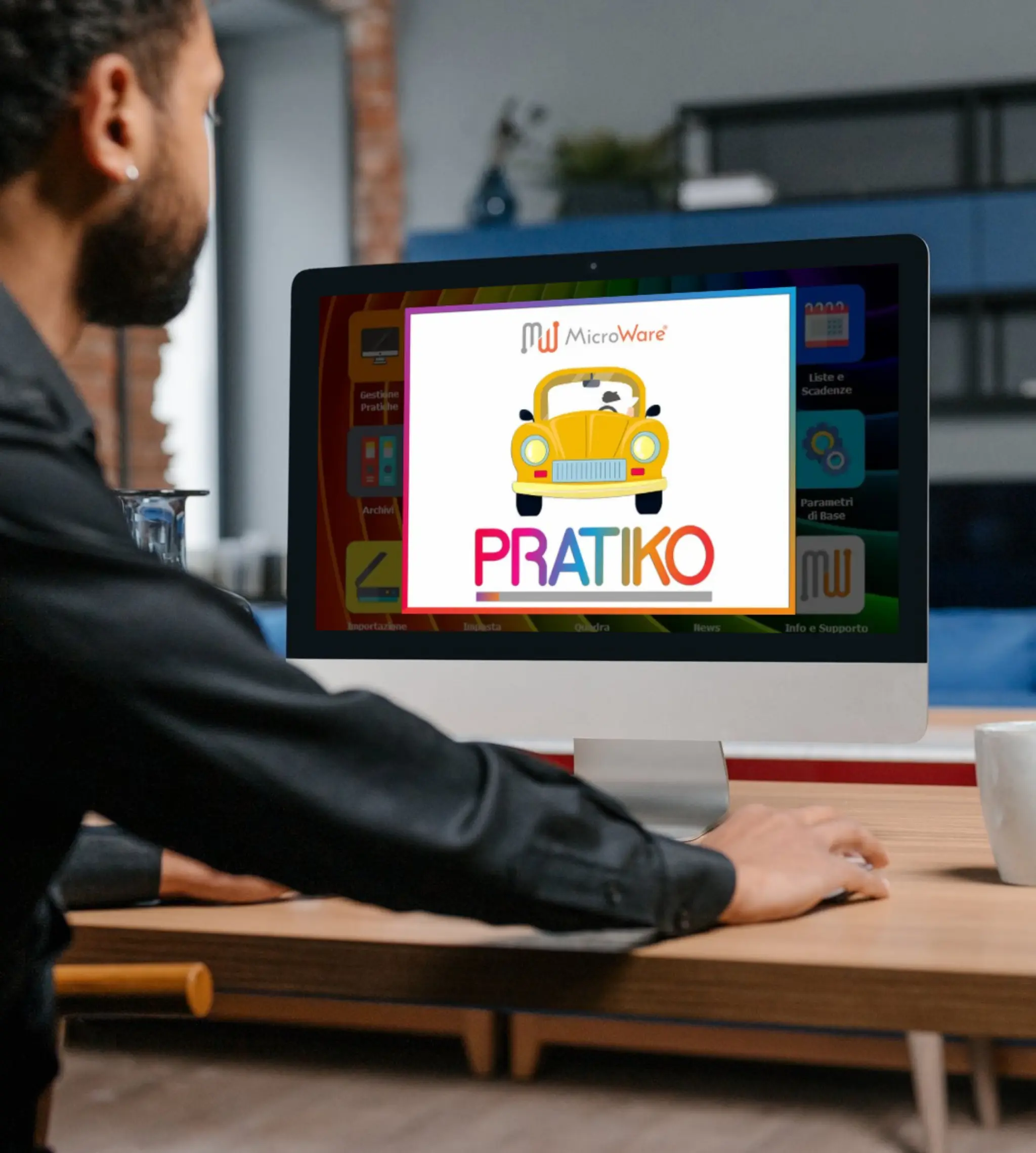 Pratiko® : il gestionale pratiche auto di MicroWare