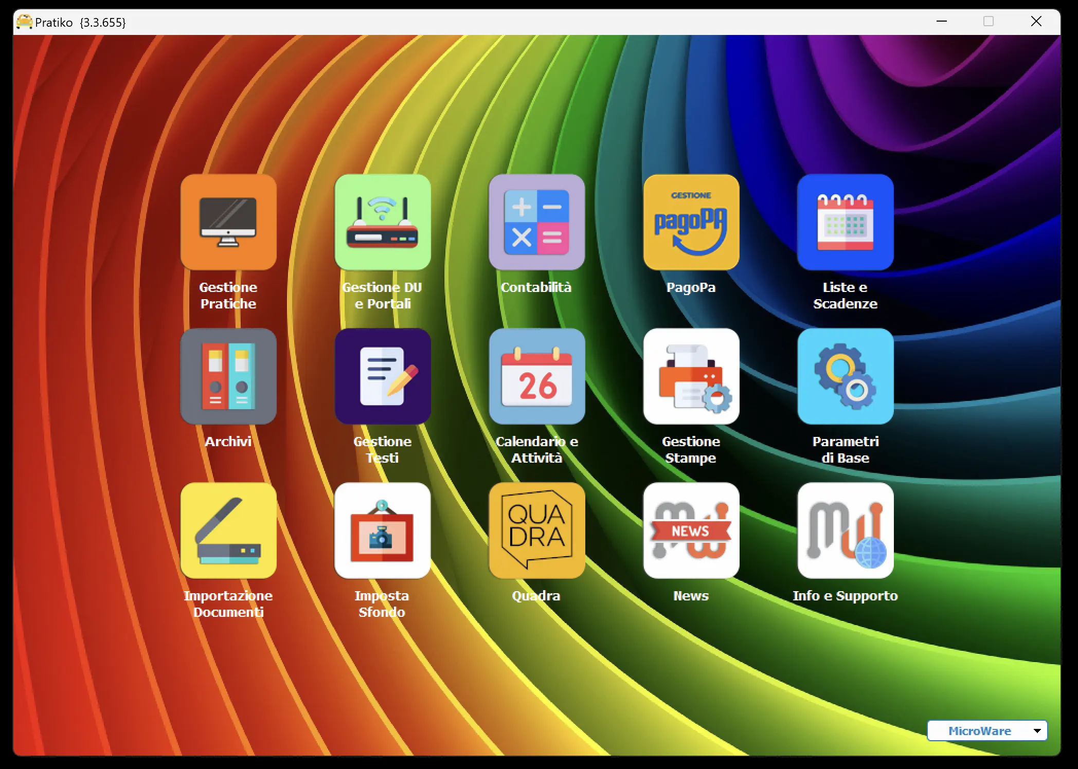 esempio schermata Pratiko® - Il gestionale pratiche auto innovativo