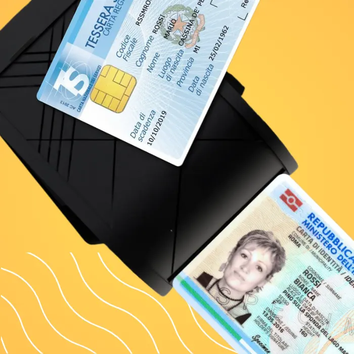 Lettore CIE nel gestionale MicroWare