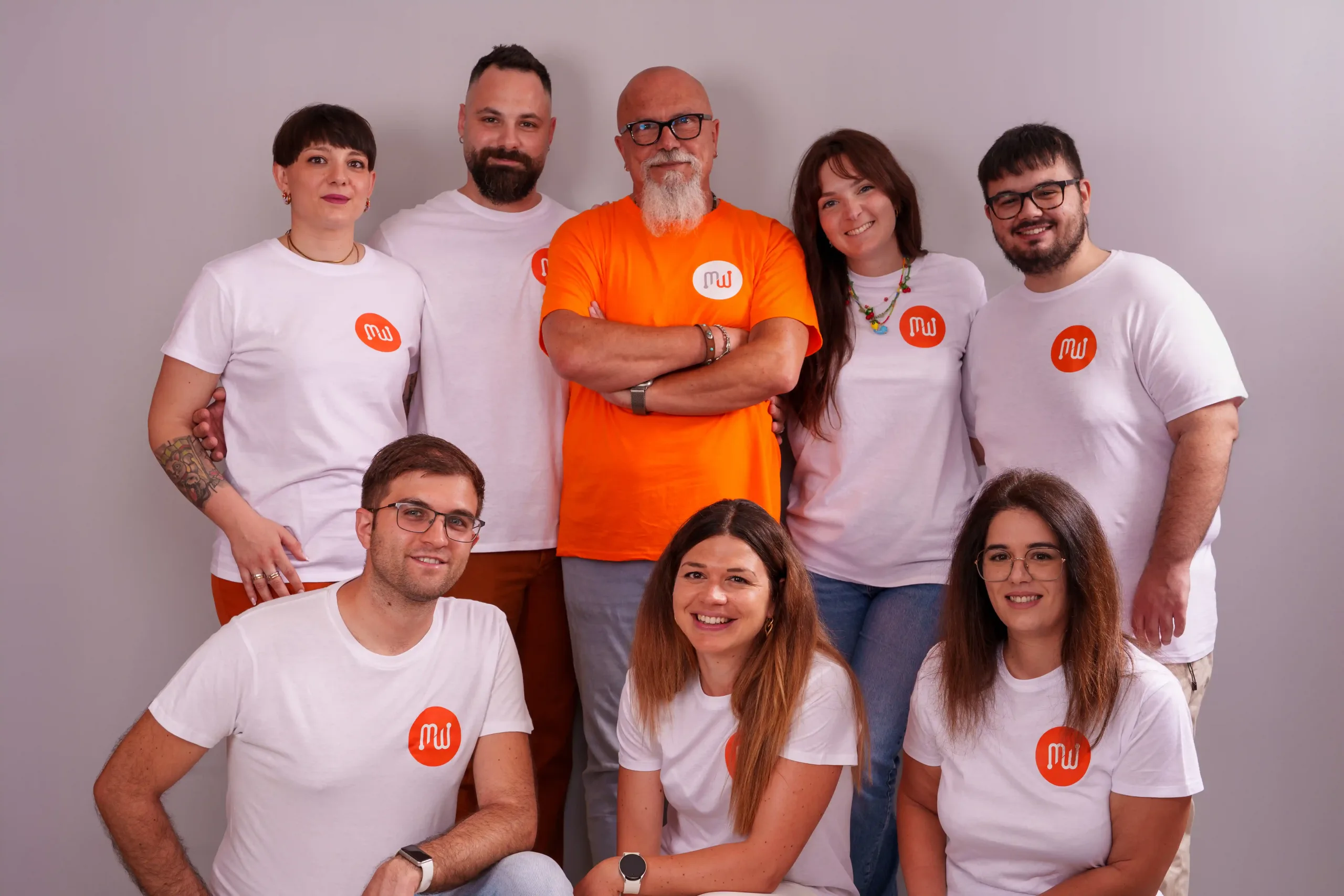 team della software house in Campania MicroWare